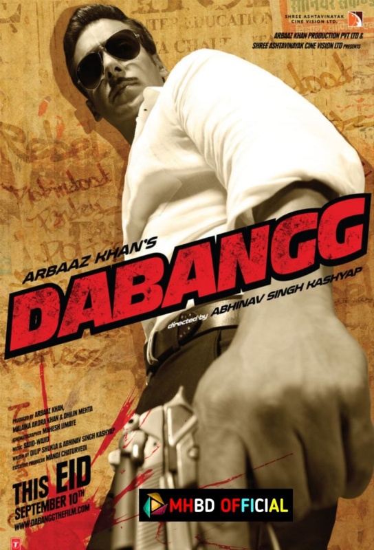 Dabangg (2010) Hindi BluRay H264 AAC 480p & 720p & 1080p ESub Click to Download [mhbd.xyz]