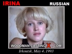 Irina casting X - Irina  - WoodmanCastingX.com