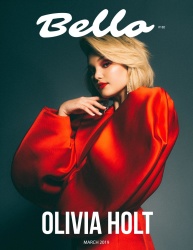Olivia Holt - Bello Magazine March 2019