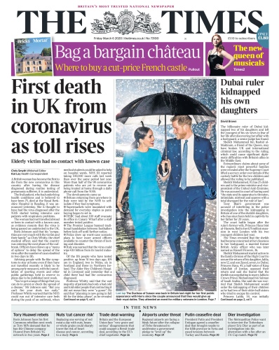 The Times 6 March (2020)