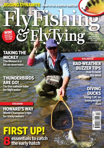 Fly Fishing & Fly Tying - April (2020)