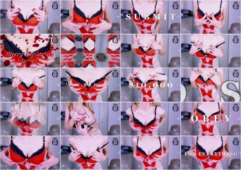 RussianQueenM - CHRISTMAS Breast Mindfuck