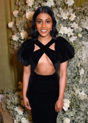 Charithra Chandran - British Vogue And Tiffany & Co. Celebrate Fashion And Film Party 2023 at Annabel's in London, February 19, 2023