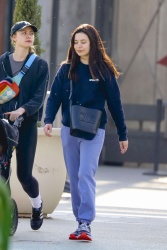 Miranda Cosgrove - seen on a day out at the L.A. Zoo, Los Angeles CA - March 23, 2024
