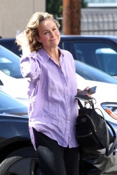 Melora Hardin - Seen arriving for practice at the Dancing With The Stars rehearsal studio in Los Angeles, October 15, 2021