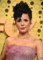Halsey - Attends the 71st Emmy Awards at Microsoft Theater on September 22, 2019 in Los Angeles, CA