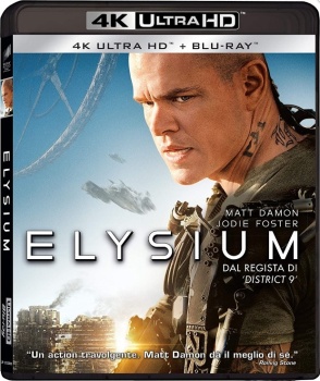 Elysium (2013) .mkv UHD VU 2160p HEVC HDR TrueHD 7.1 ENG DTS-HD MA 7.1 ITA DTS 5.1 ITA AC3 5.1 ENG