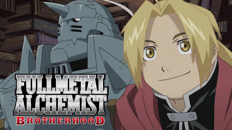 Fullmetal Alchemist: Brotherhood (2009-2012) + OVAs + Specials • TVSeries