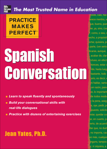 Practice Makes Perfect   Spanish Conversation