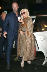 Lady Gaga - Is seen here at The House Of Gucci screening in Leicester Square, London, November 10, 2021