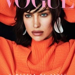 Irina Shayk for Vogue Portugal August 2019