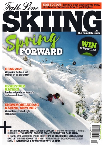 Fall-Line Skiing - Issue 174 - March (2020)