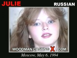 Julie casting X - Julie  - WoodmanCastingX.com