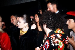 Selena Gomez - Myles Hendrik photoshoot at W Magazine/Mark Ronson/Gucci Grammys After-Party, February 2024