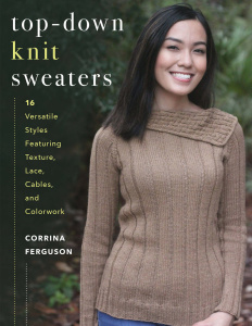 Top Down Knit Sweaters   16 Versatile Styles Featuring Texture, Lace, Cables, and ...