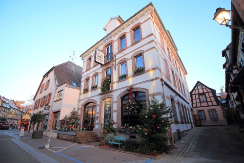 Alsacia en Navidad 2023 - Blogs de Francia - 3 DE DICIEMBRE. RIBEAUVILLE, TURCKHEIM, MULHOUSE Y COLMAR (3)