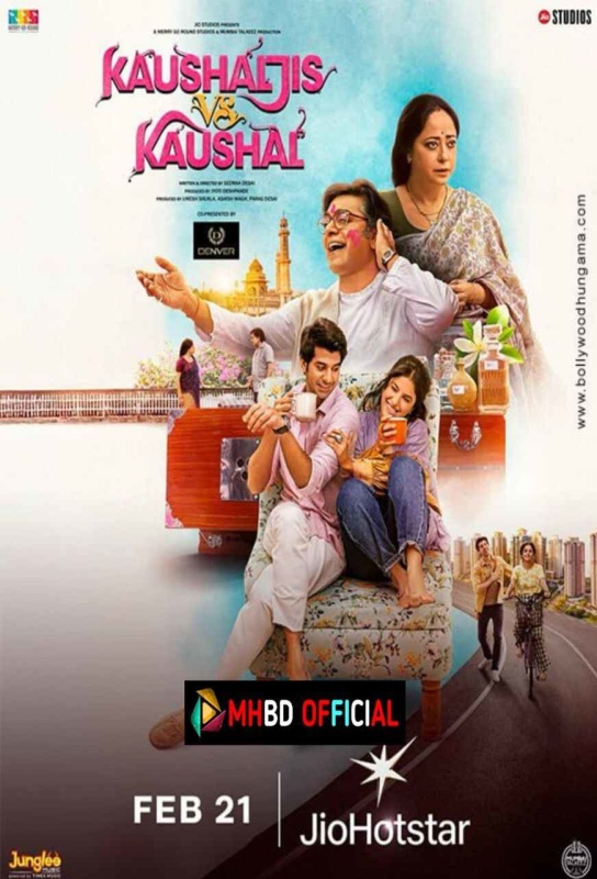 Kaushaljis vs Kaushal (2025) Hindi WEB-DL