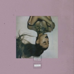 Ariana Grande - Thank You, Next album cover (2019)