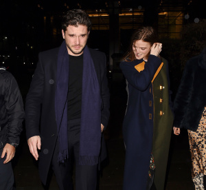 Kit Harington and Rose Leslie - leaving the MS Society's Carols by Candlelight event in London, December 10, 2019
