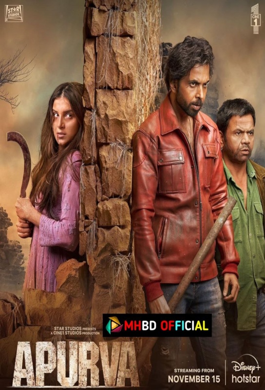 Apurva (2023) Hindi WEB-DL 480p & 720p & 1080p Click to Download [mhbd.xyz]