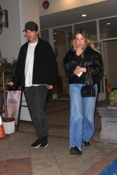 Ashley Benson - Date night at Sushi Park in West Hollywood 04/24/2024