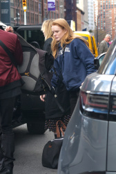 Kiernan Shipka, Abigail Cowen, and Jaz Sinclair - Out in New York City April 5, 2024