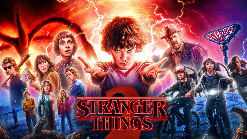 Stranger Things (2016-) • TVSeries