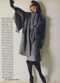 US Vogue July 1983 : Natassja Kinski by Richard Avedon | the Fashion Spot