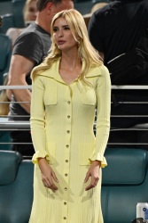 Ivanka Trump - Seen at the men's quarter finals at The Miami Open at Hard Rock Stadium in Miami FL 03/28/2024