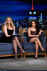 Brianne Howey & Antonia Gentry - The Tonight Show Starring Jimmy Fallon 01/24/2023