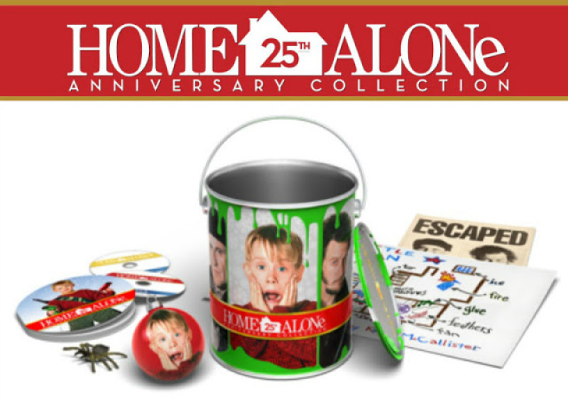 Home Alone 25th Anniversary Edition Collection (1990-2012) • Movies