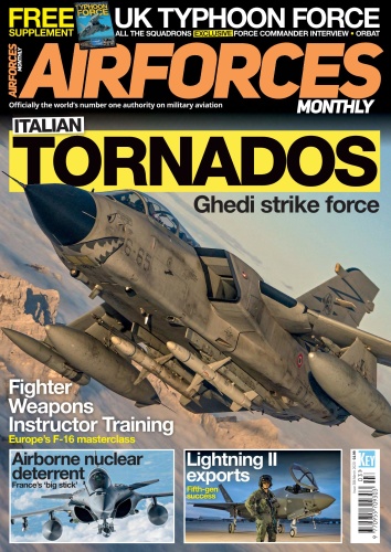AirForces Monthly - March (2020)
