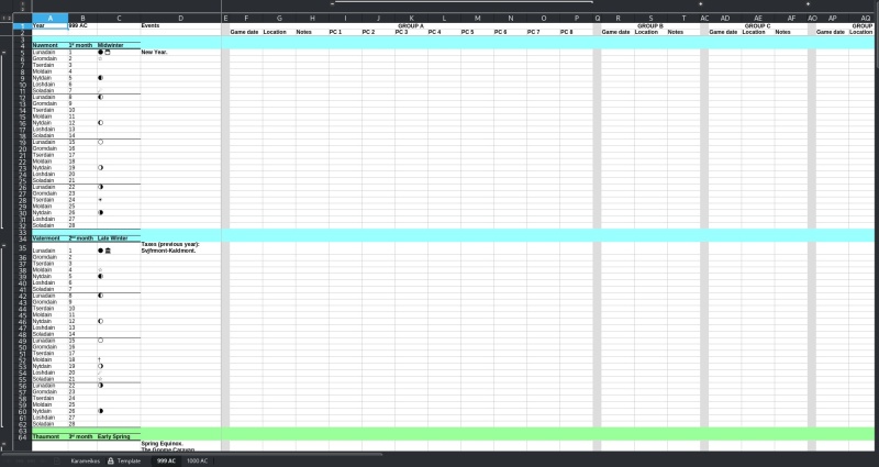 calendar-groups