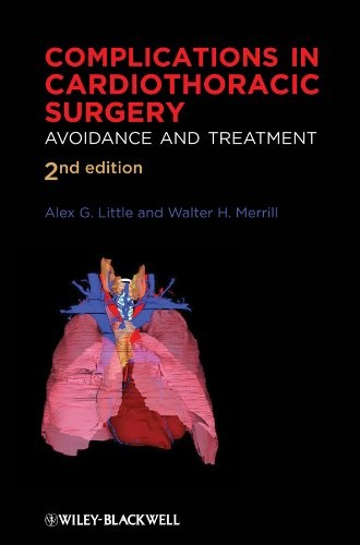Complications in Cardiothoracic Surgery   Avoidance and Treatment Ed 2