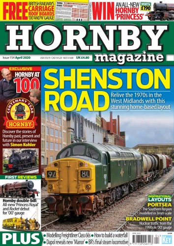 Hornby Magazine - Issue 154 - April (2020)